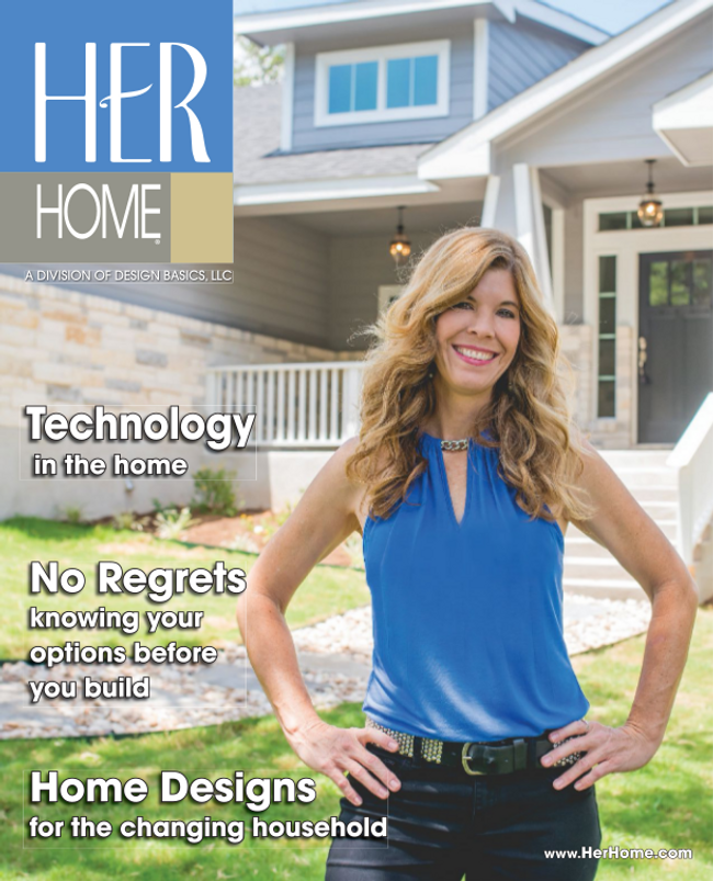 Her Home Magazine Catalog Cover