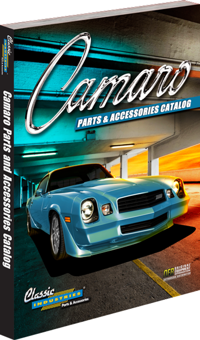Camaro Parts Catalog Cover