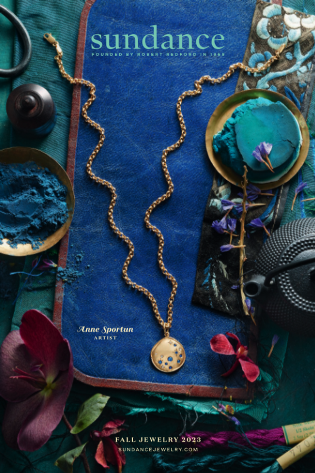 Sundance - Jewelry Catalog Cover