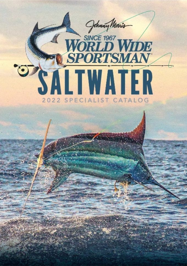Cabela's Saltwater Master Catalog Cover