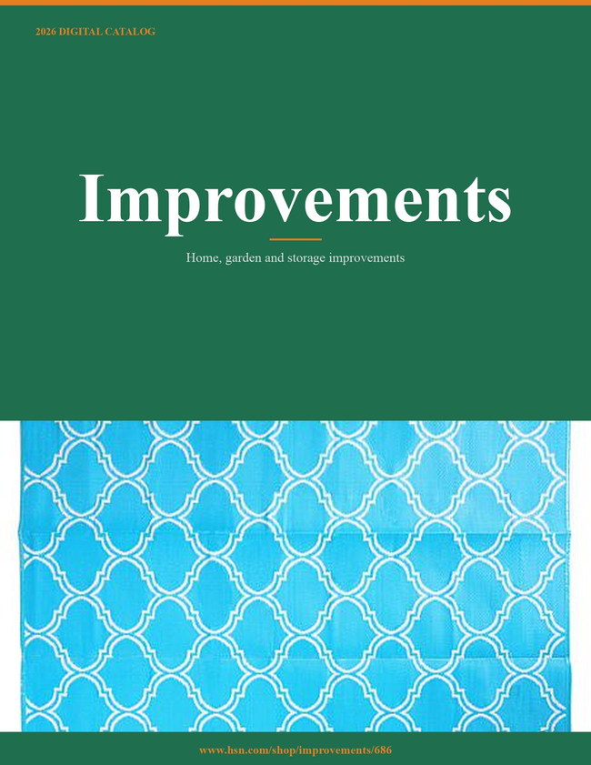 Improvements 2026 Catalog Catalog Cover