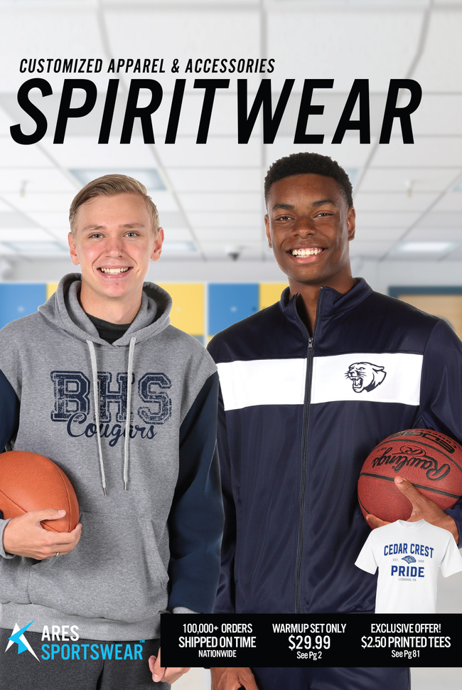 Faculty, Spiritwear and School Store by ARES Catalog Cover