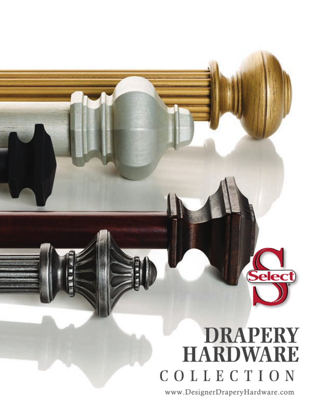 Designer Drapery Hardware Catalog Cover