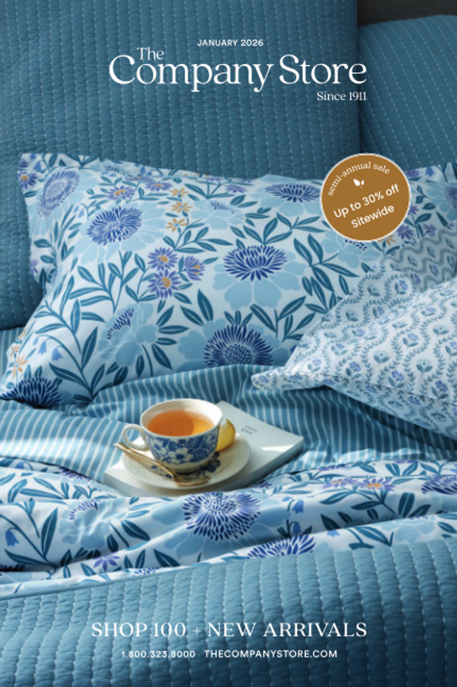 The Company Store Catalog Cover