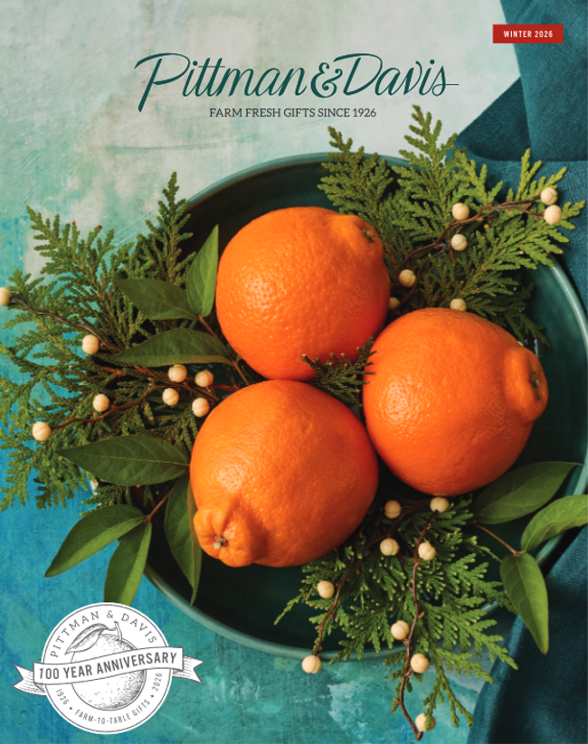 Pittman and Davis Catalog Cover