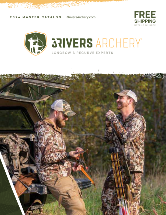 3Rivers Archery Catalog Cover