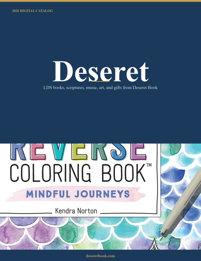 Deseret 2026 Catalog Catalog Cover