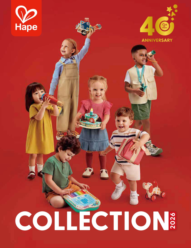 Hape 2026 Catalog Catalog Cover