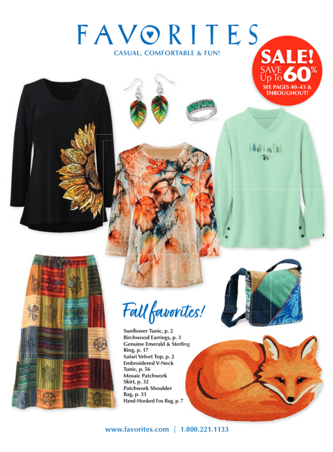 Catalog Favorites Catalog Cover