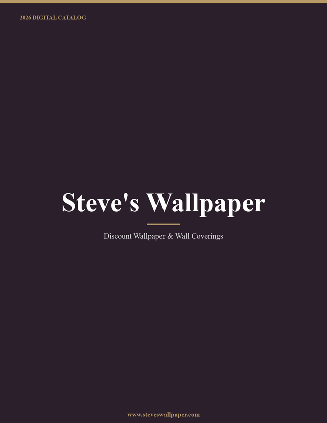 Steve's Wallpaper 2026 Catalog Catalog Cover
