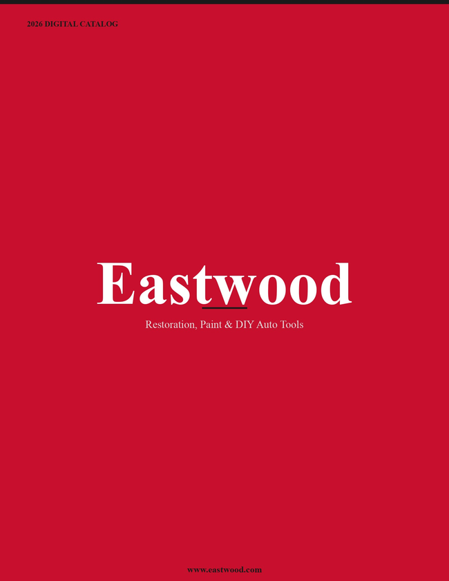 Eastwood 2026 Catalog Catalog Cover