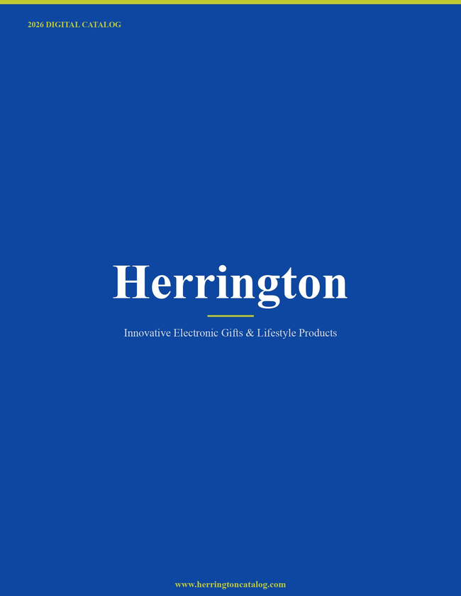 Herrington 2026 Catalog Catalog Cover