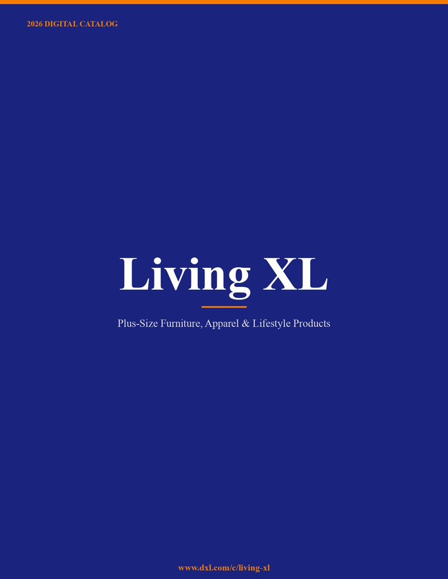 Living XL 2026 Catalog Catalog Cover
