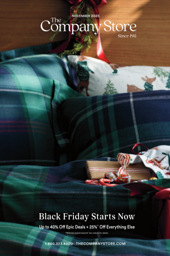 The Company Store Catalog Cover