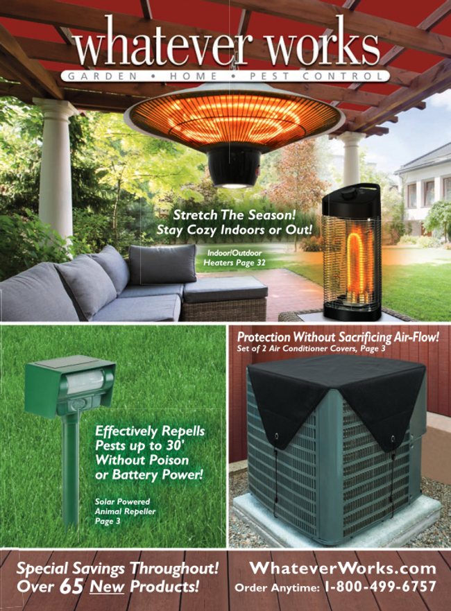 Request A Free 2023 Whatever Works Mail Order Catalog