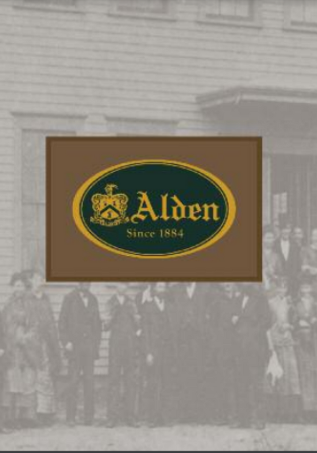 Alden Catalog Cover