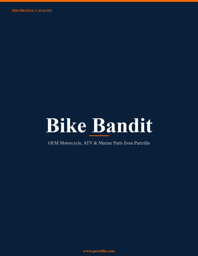 Bike Bandit 2026 Catalog Catalog Cover