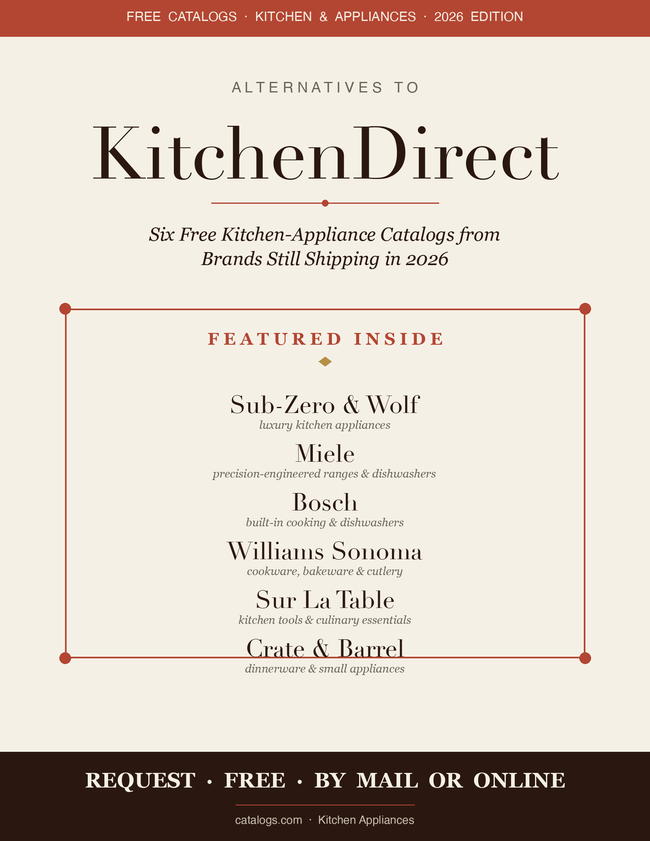 Alternatives to KitchenDirect.com Catalog Catalog Cover