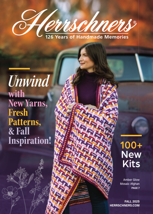 Herrschners - Knitting & Crocheting Catalog Cover
