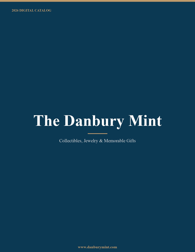 The Danbury Mint 2026 Catalog Catalog Cover