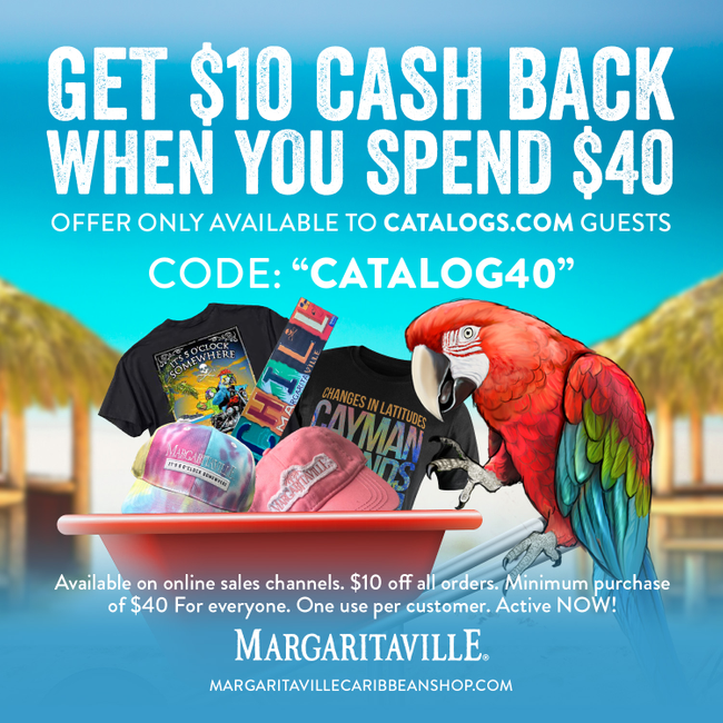 Margaritaville Caribbean Catalog Cover
