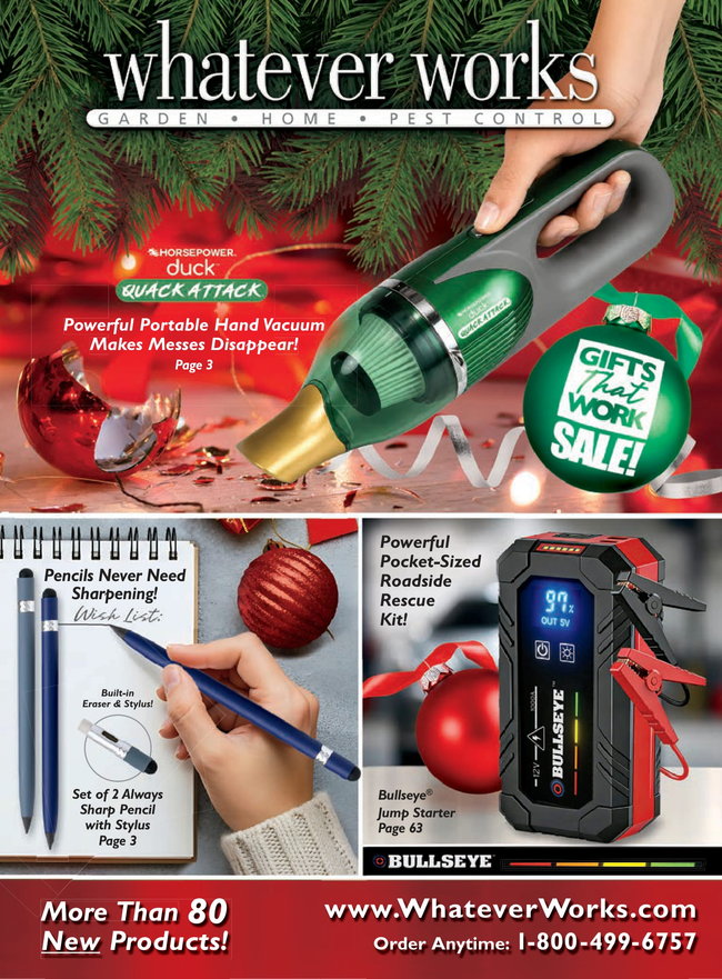 Whatever Works Catalog Cover