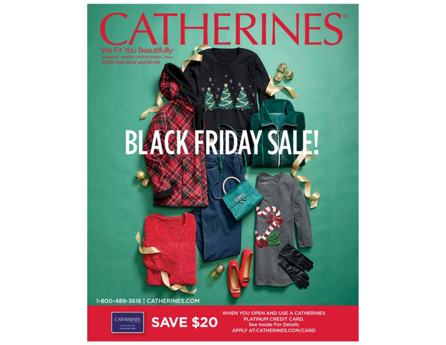 Catherines - Full Beauty Brands Catalog Cover