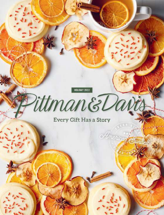 Pittman and Davis Catalog Cover