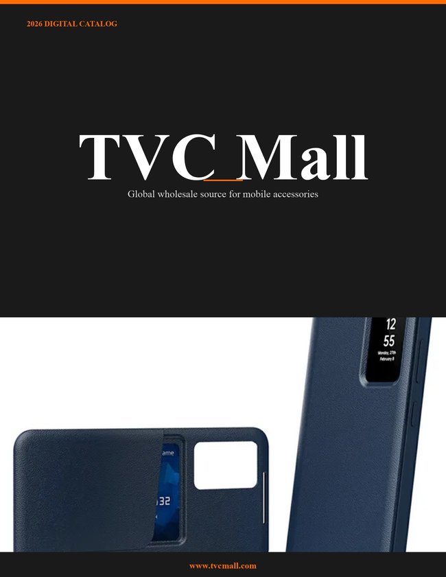 TVC Mall 2026 Catalog Catalog Cover