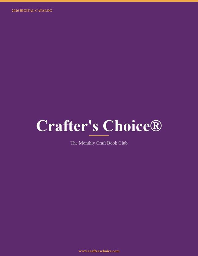 Crafter's Choice® 2026 Catalog Catalog Cover