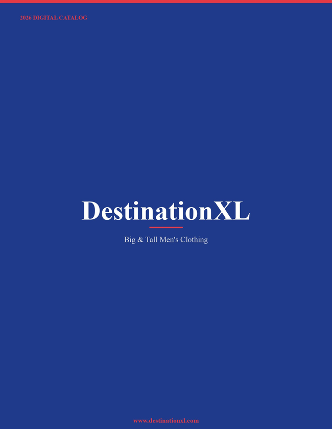 DestinationXL 2026 Catalog Catalog Cover