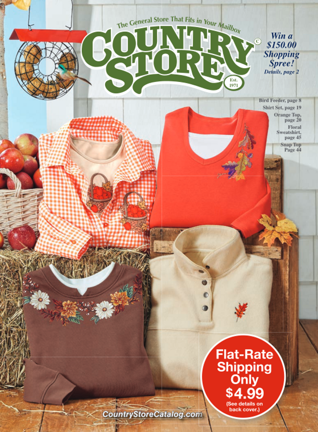 Country Store Catalog Cover