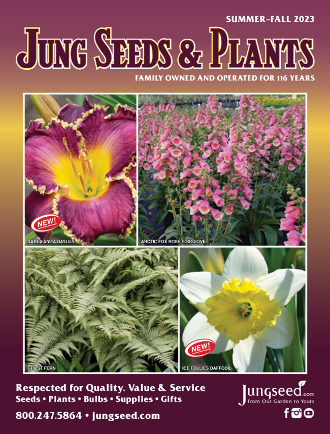 Jung Seed Catalog Cover