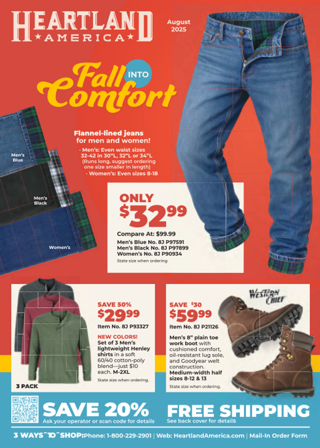 Heartland America Catalog Cover