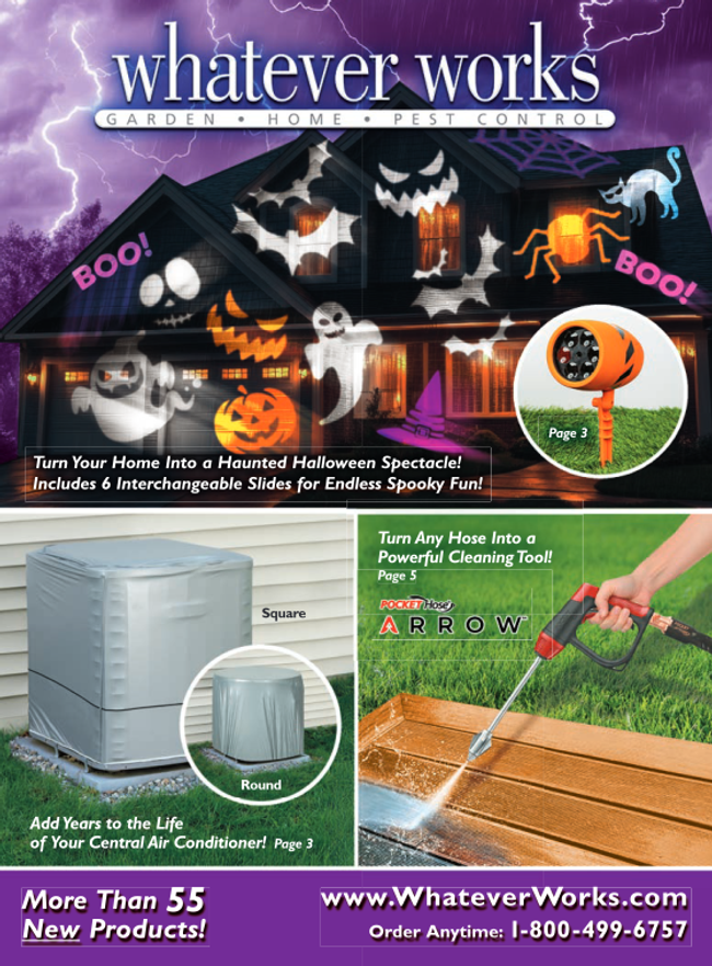 Whatever Works Catalog Cover
