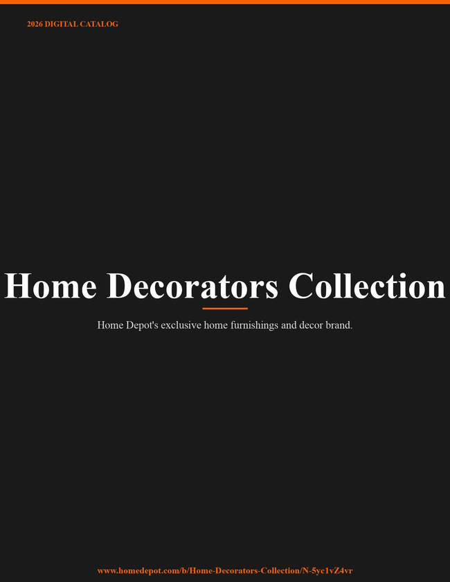 Home Decorators Collection 2026 Catalog Catalog Cover