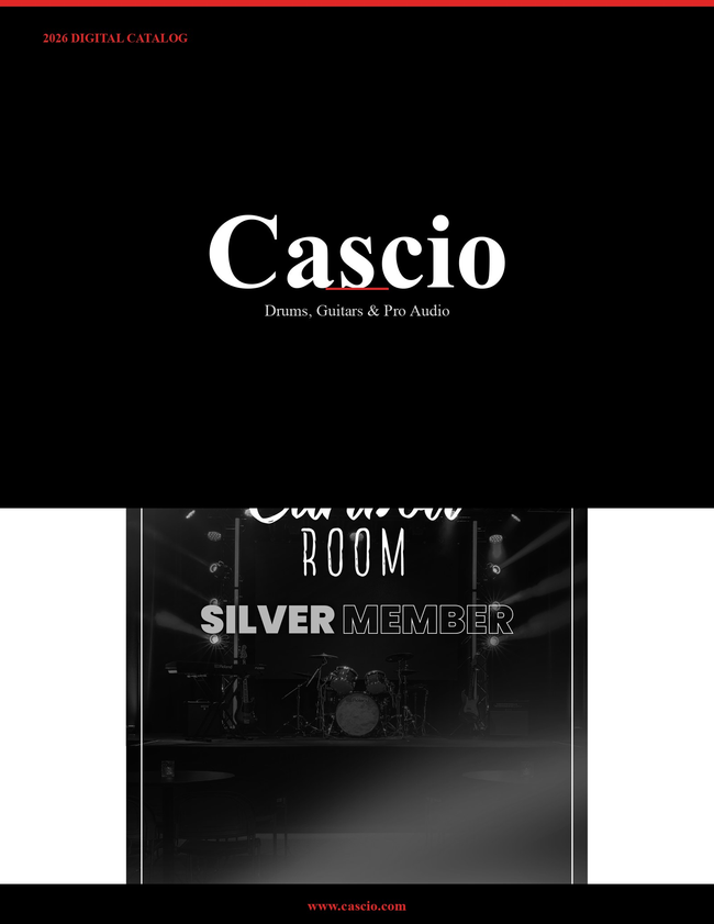 Cascio 2026 Catalog Catalog Cover