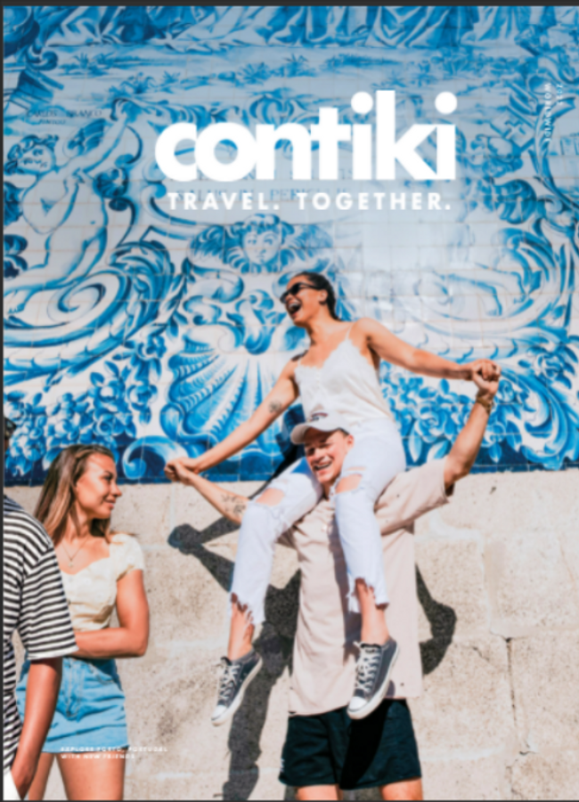 Contiki Catalog Cover