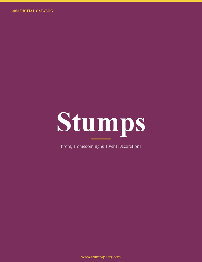 Stumps 2026 Catalog Catalog Cover