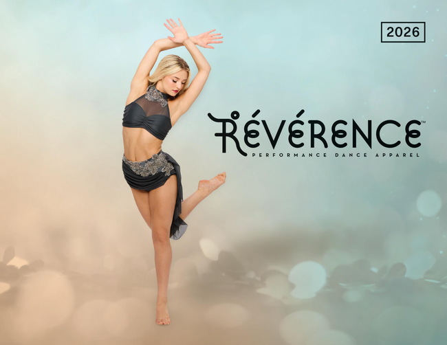 Reverence Dance Apparel 2026 Catalog Catalog Cover