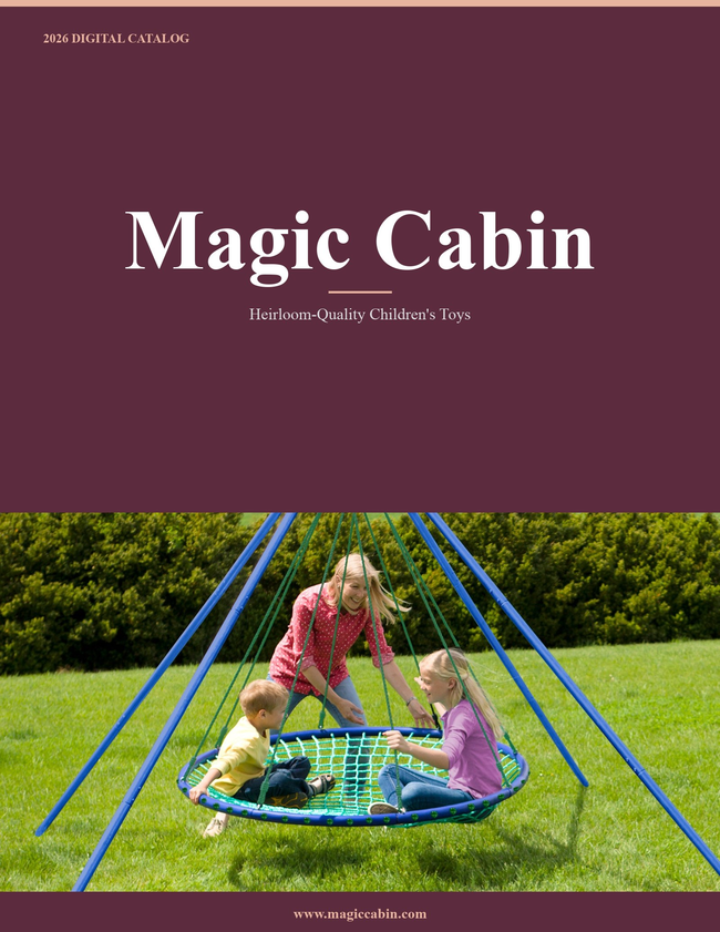Magic Cabin 2026 Catalog Catalog Cover