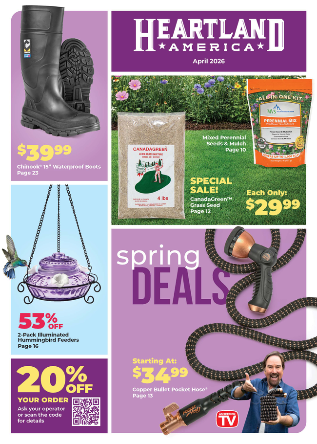 Heartland America Catalog Cover
