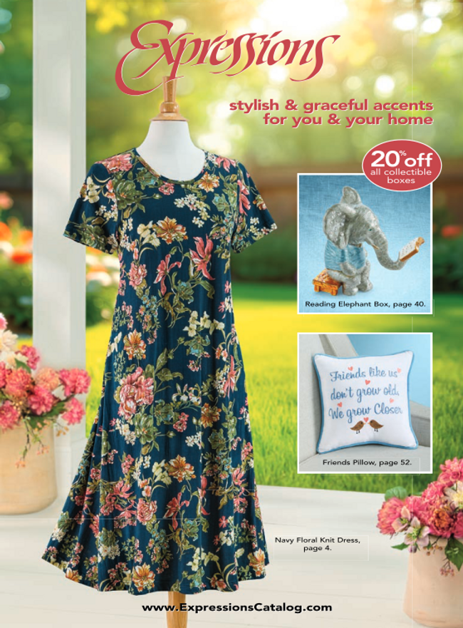 Expressions Catalog Cover