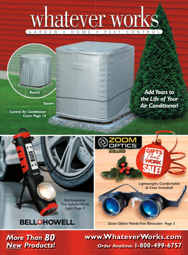 Whatever Works Catalog Cover