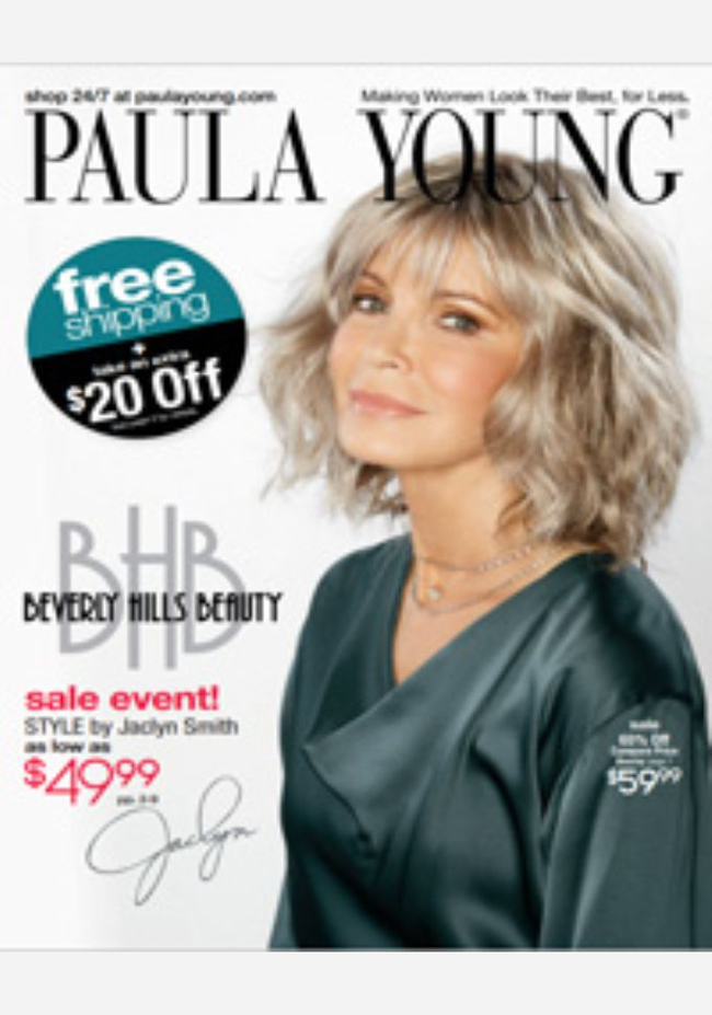 Paula Young Catalog Cover