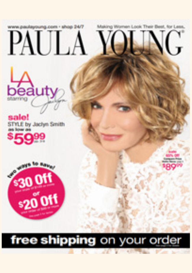Paula Young Catalog Cover