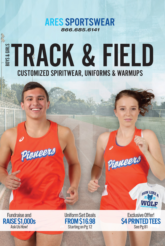 Fast Track - Track & Cross Country by ARES Catalog Cover