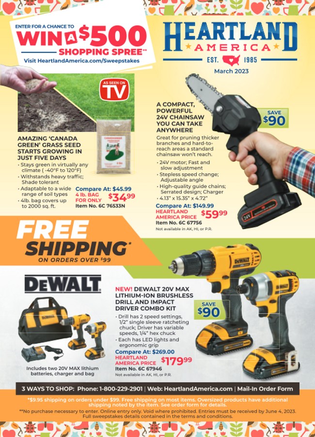 Heartland America Catalog Cover