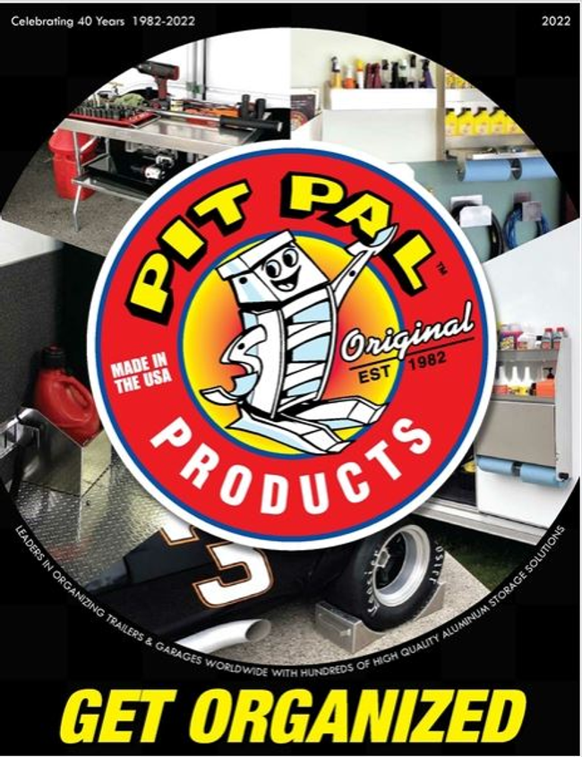 Pit Pal Products Catalog Cover