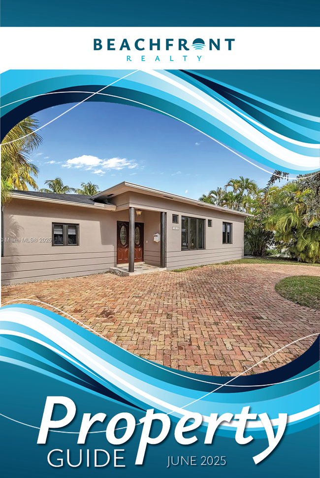 Beachfront Realty Catalog Cover
